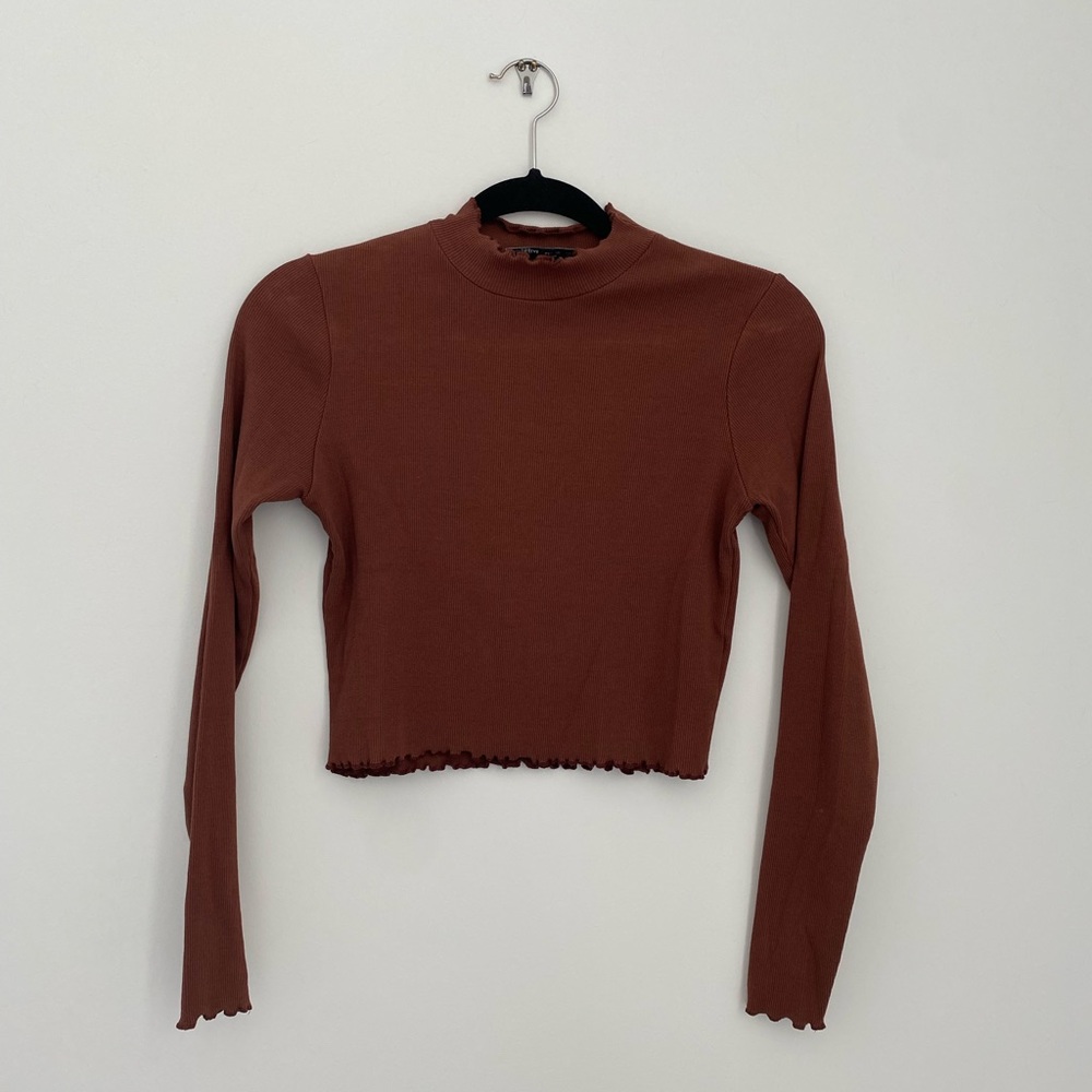 Pull&Bear Mock Neck